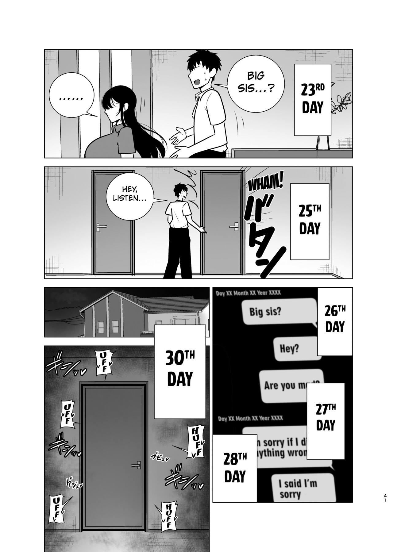 Hentai Manga Comic-The Big Sister and Her Little Brother Will Have Sex in 30 Days-Read-40